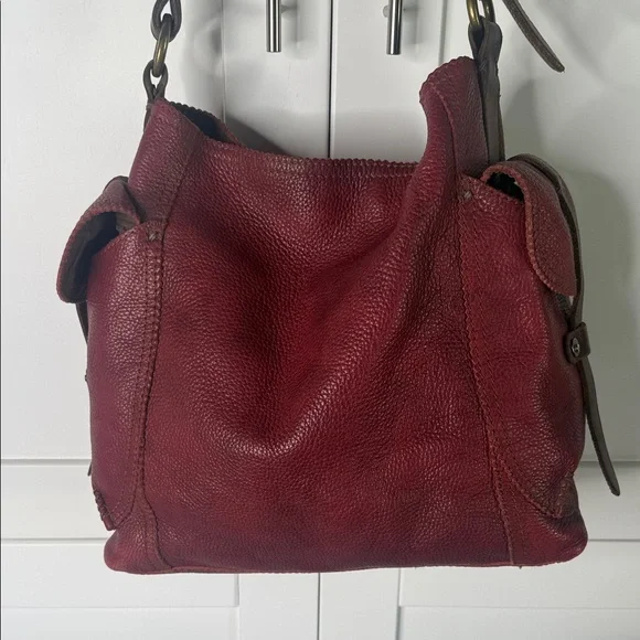 LUCKY BRAND Leather Handbag - Picture 2 of 9